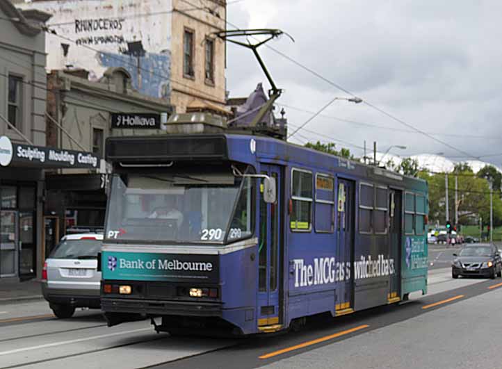 Yarra Trams Class A Bank of Melbourne 290